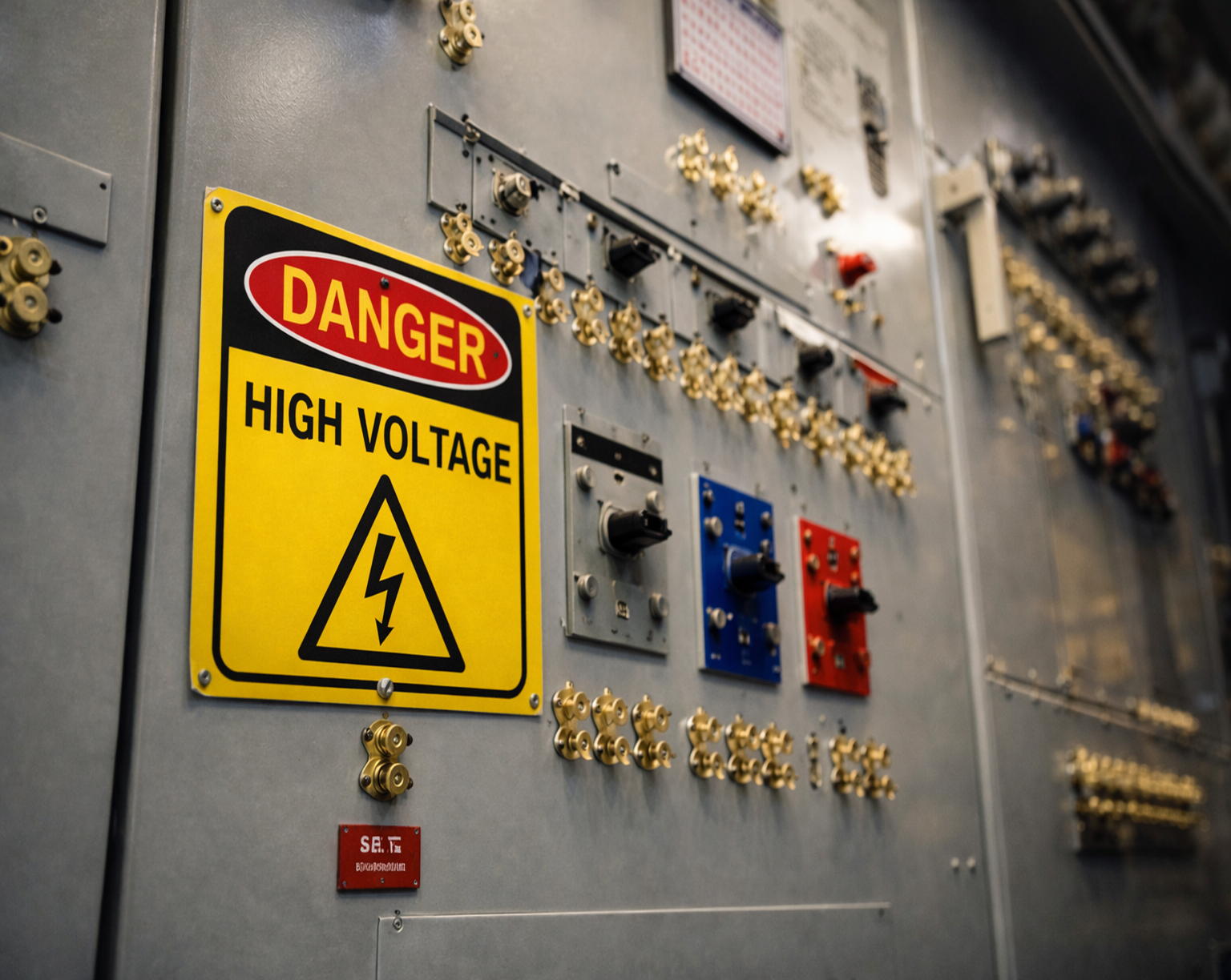 High voltage panel design and switchgear engineering